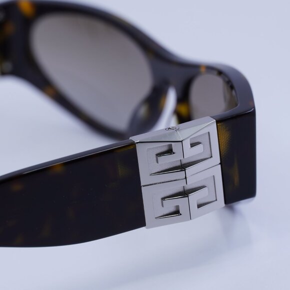 🕶️ New Givenchy GV40055I 52F Sunglasses - Havana Frame, Brown Lenses - Picture 8 of 9